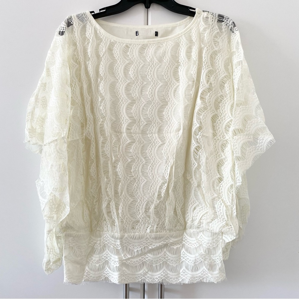 George Lace Top